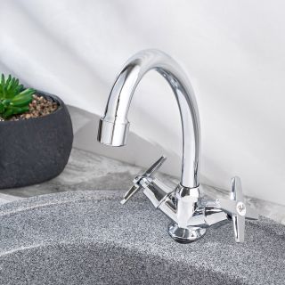 Смеситель для кухни РМС SL72-271F хром